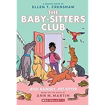 Scholastic The Baby-Sitters Club Graphic Novel #17: Mallory And